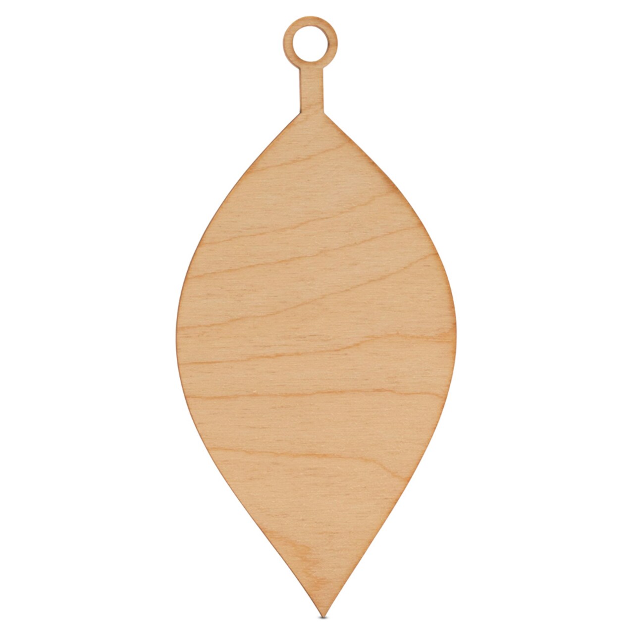 Tall Narrow Christmas Ornament, From 4"- 8", Craft | Woodpeckers